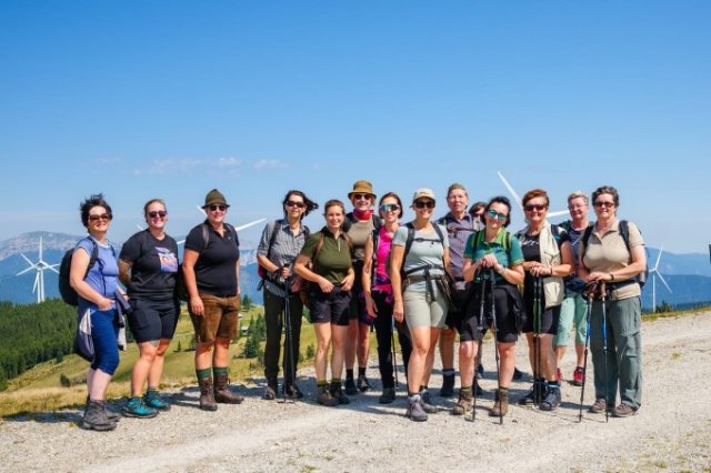 Jägerinnen Wandertag
